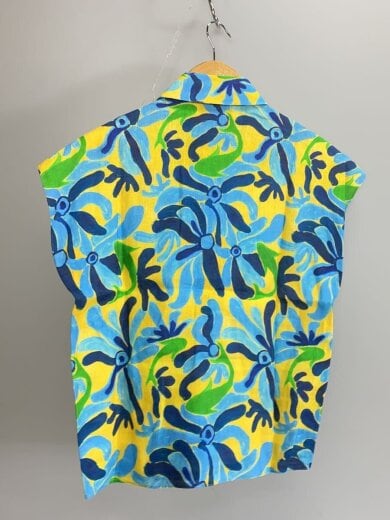 商品画像：長袖シャツ/38/リネン/WHT/CAMA0540SXUTL004 2