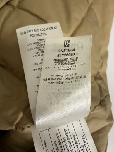 商品画像：ジャケット/M/ナイロン/CML/無地/STY26990FA19 6