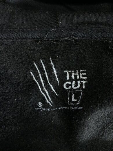 商品画像：COMME des FUCKDOWN/ジップパーカー/L/コットン/BLK/無地 3