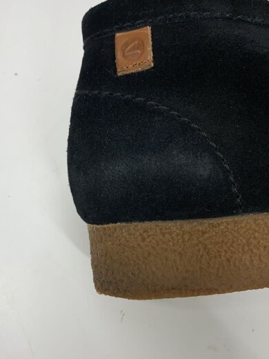 商品画像：ローカットスニーカー/24.5cm/BLK/スウェード/15522 8