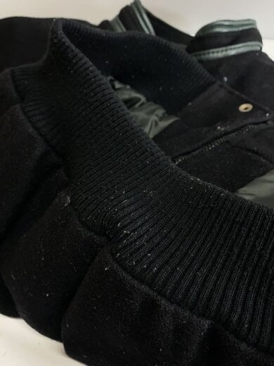 商品画像：CANADA SPORTSWEAR/スタジャン/L/ウール/BLK 9