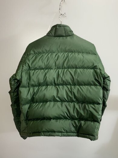 商品画像：Ms Down Jacket/S/ポリエステル/GRN/無地/84601F6 2