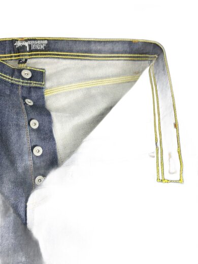 商品画像：ボトム/34/デニム/NVY/無地 3