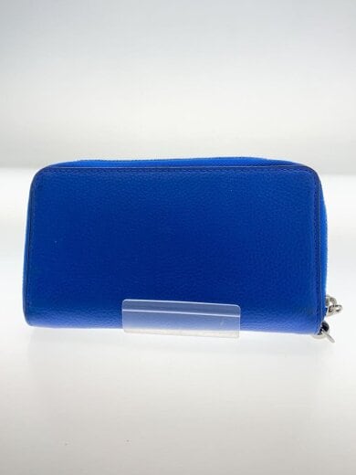 商品画像：長財布/レザー/BLU/無地/レディース/DI-1902 2