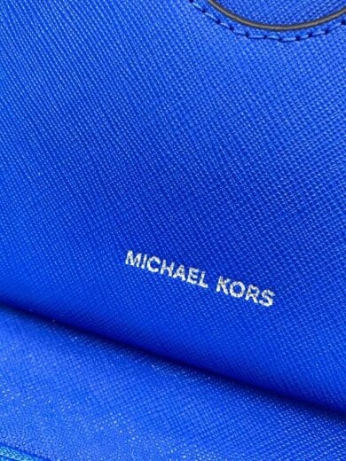 商品画像：長財布/レザー/BLU/無地/レディース/DI-1902 3