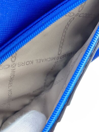 商品画像：長財布/レザー/BLU/無地/レディース/DI-1902 5