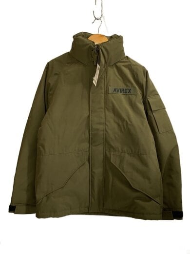 商品画像：ジャケット/M/ポリエステル/KHK/無地/6182211 1