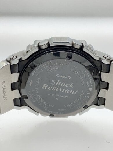 商品画像：ソーラー腕時計・G-SHOCK/デジタル/ステンレス/SLV 3