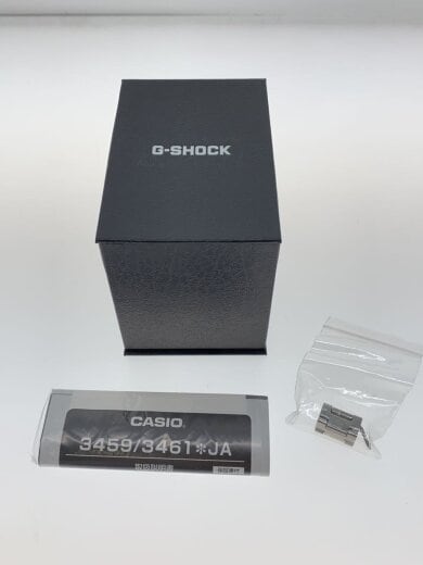 商品画像：ソーラー腕時計・G-SHOCK/デジタル/ステンレス/SLV 6