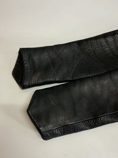 画像：その他ブランドZeitganz/レザージャケット・ブルゾン/XS/牛革/BLK5