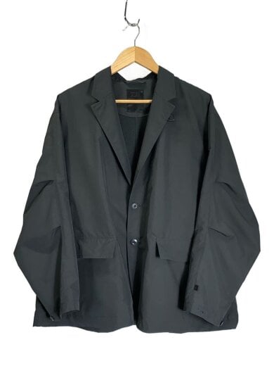 商品画像：ジャケット/S/ポリエステル/GRY/無地/bj-56024 1