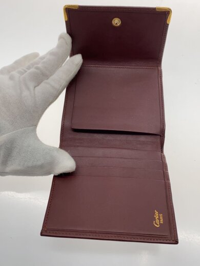 商品画像：3つ折り財布/レザー/BRD/レディース 4