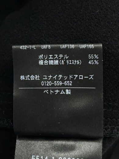 商品画像：ボトム/S/ポリエステル/BLK/551-1-000000 6