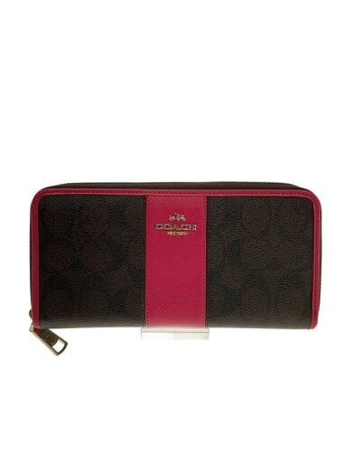 商品画像：長財布/レザー/BRW/レディース 1