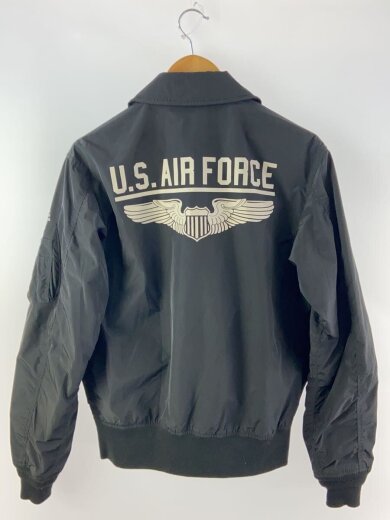 商品画像：ナイロンジャケット/L/ポリエステル/BLK/無地/6102153 2