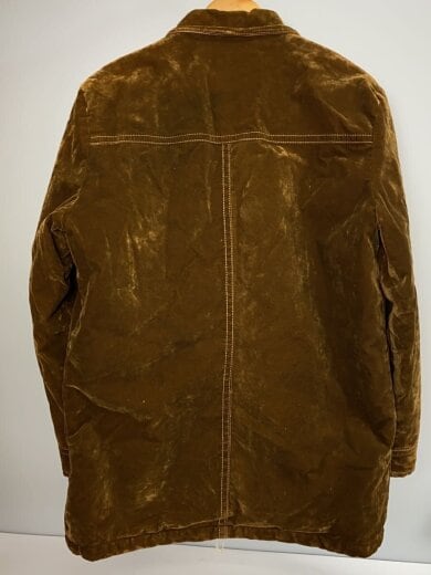 商品画像：ジャケット/M/ベロア/BRW 2