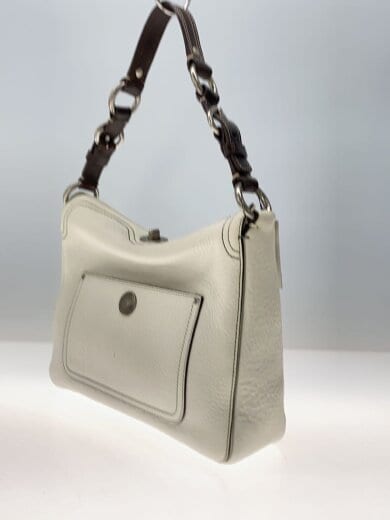 商品画像：ショルダーバッグ/レザー/WHT 2