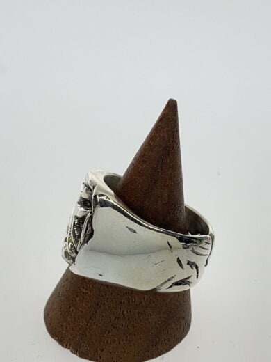 商品画像：リング/SV925/19号/SLV/メンズ 2