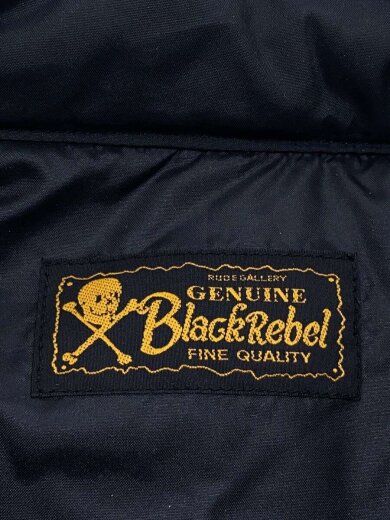 商品画像：ダウンベスト/S/ポリエステル/BLK/無地 3