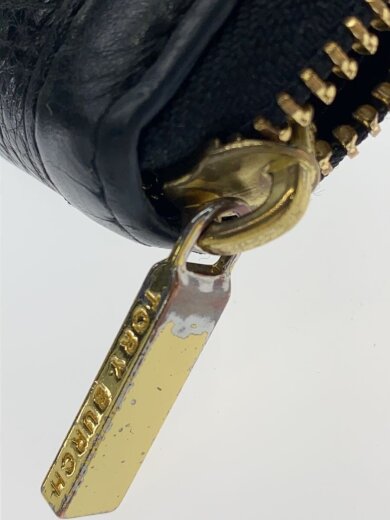 商品画像：長財布/レザー/BLK/無地/レディース 7