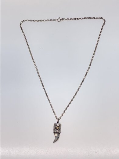 商品画像：ネックレス/SV925/SLV/トップ有/メンズ 2