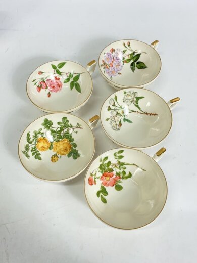 商品画像：MARUI CLAY＆CERAMICS/カップ&ソーサー/5点セット 2