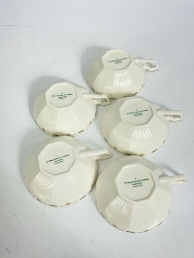 商品画像：MARUI CLAY＆CERAMICS/カップ&ソーサー/5点セット 3