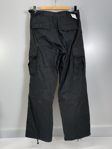 商品画像：カーゴパンツ/S/コットン/BLK/PTLM-104M 2