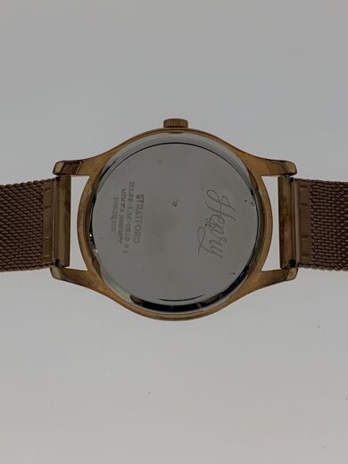 商品画像：クォーツ腕時計/アナログ/GLD/BAYSWATER/ムーンフェイズ/HL39-LM-0210// 3