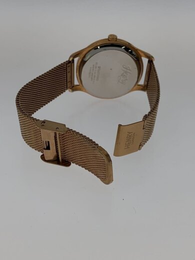 商品画像：クォーツ腕時計/アナログ/GLD/BAYSWATER/ムーンフェイズ/HL39-LM-0210// 4