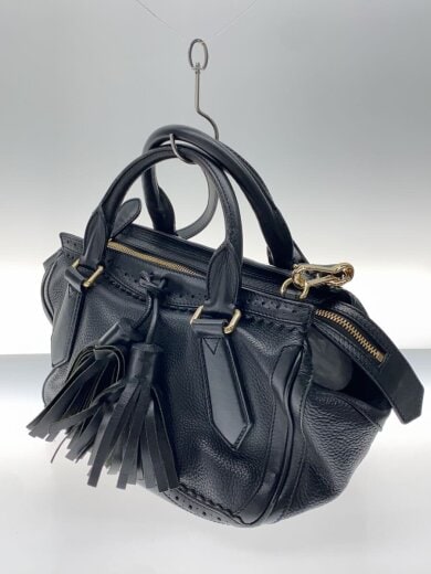 商品画像：ハンドバッグ/レザー/BLK/B5116-217-09 2