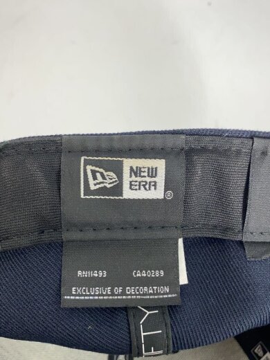 商品画像：キャップ/7 1/4/ポリエステル/NVY/メンズ 5