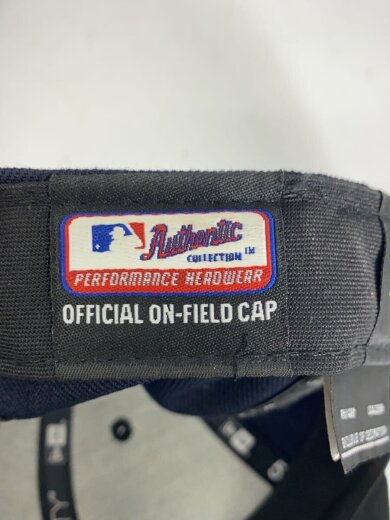 商品画像：キャップ/7 1/4/ポリエステル/NVY/メンズ 8