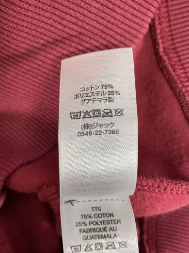 商品画像：ジップパーカー/XXL/コットン/BRD/無地/25AW 4