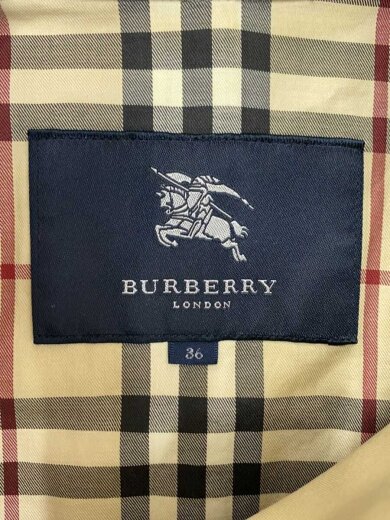 商品画像：コート/36/コットン/BEG/無地/FRA41-180-52 3