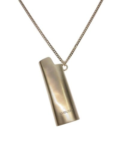 商品画像：ネックレス/ステンレス/SLV/トップ有/メンズ 1