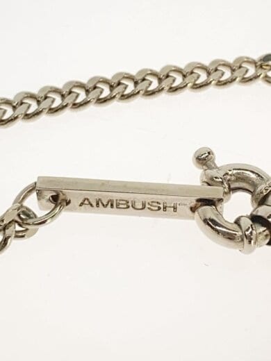 商品画像：ネックレス/ステンレス/SLV/トップ有/メンズ 4