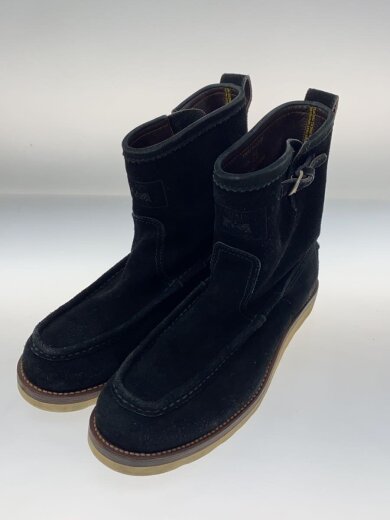 商品画像：ブーツ/27cm/BLK/スウェード 2