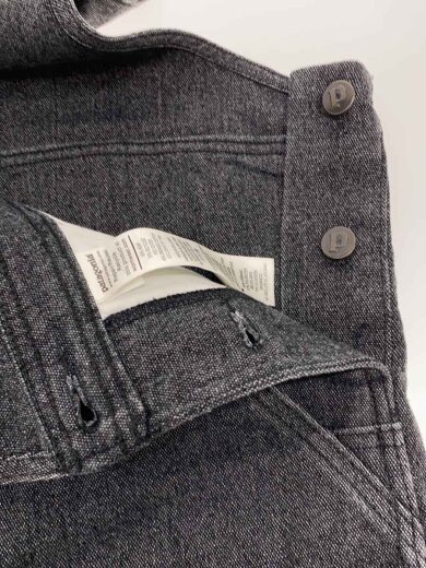 商品画像：オーバーオール/33/コットン/GRY/55040SP22 3