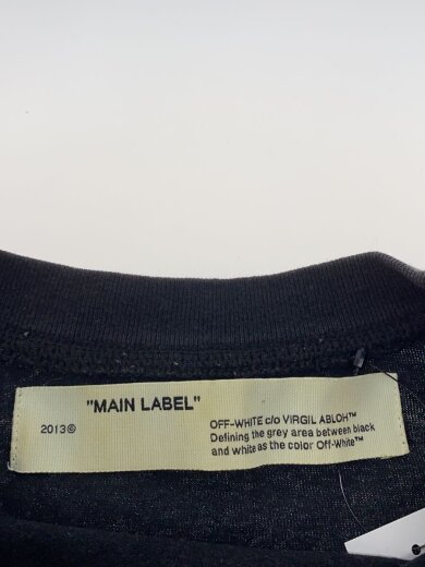 商品画像：Tシャツ/XXS/コットン/BLK/OMAA038S20185003 3