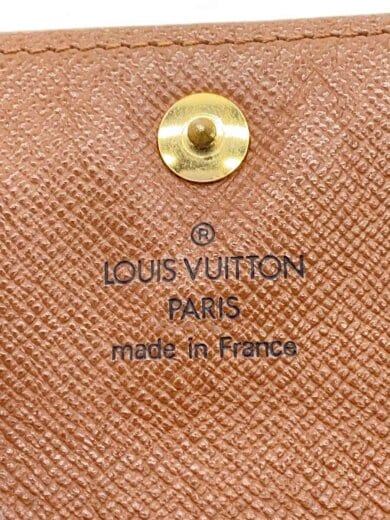 商品画像：ポルト・フォイユ・アレクサンドラ_モノグラム・キャンバス/PVC/BRW/レディース 3