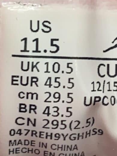 商品画像：AIR JORDAN 7 RETRO_エアジョーダン 7 レトロ/29.5cm/BLK// 5