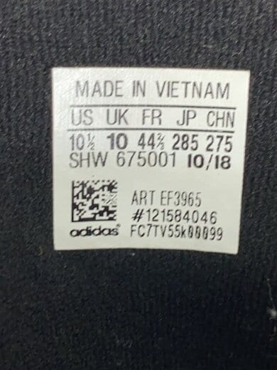 商品画像：YUNG-1/ヤング 1/EF3965/ブラック/28.5cm/BLK 5