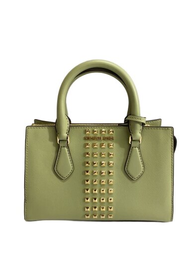 商品画像：ショルダーバッグ/レザー/GRN/無地/35S3G6HS1L 1