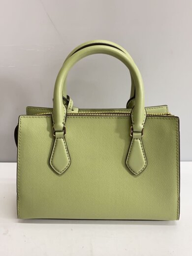 商品画像：ショルダーバッグ/レザー/GRN/無地/35S3G6HS1L 3