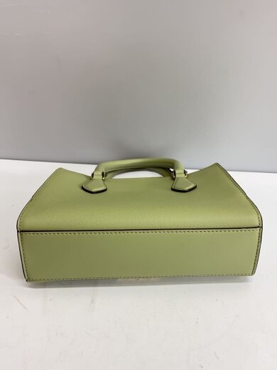 商品画像：ショルダーバッグ/レザー/GRN/無地/35S3G6HS1L 4