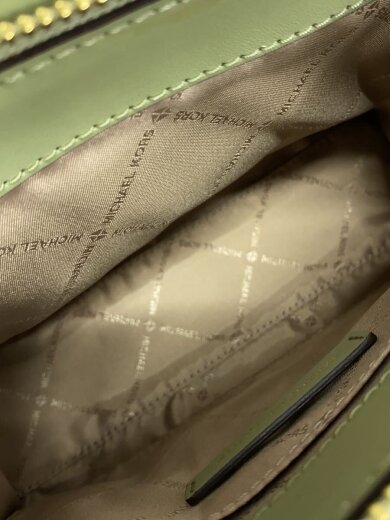 商品画像：ショルダーバッグ/レザー/GRN/無地/35S3G6HS1L 5