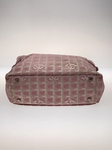 商品画像：ニュートラベルライン/トートバッグ/キャンバス/PNK/総柄 4