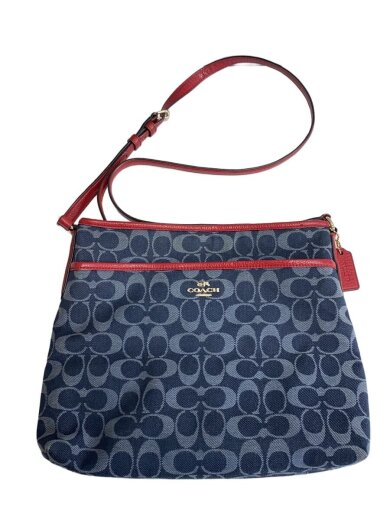 商品画像：ショルダーバッグ/キャンバス/NVY 1