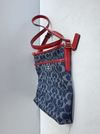 商品画像：ショルダーバッグ/キャンバス/NVY 2